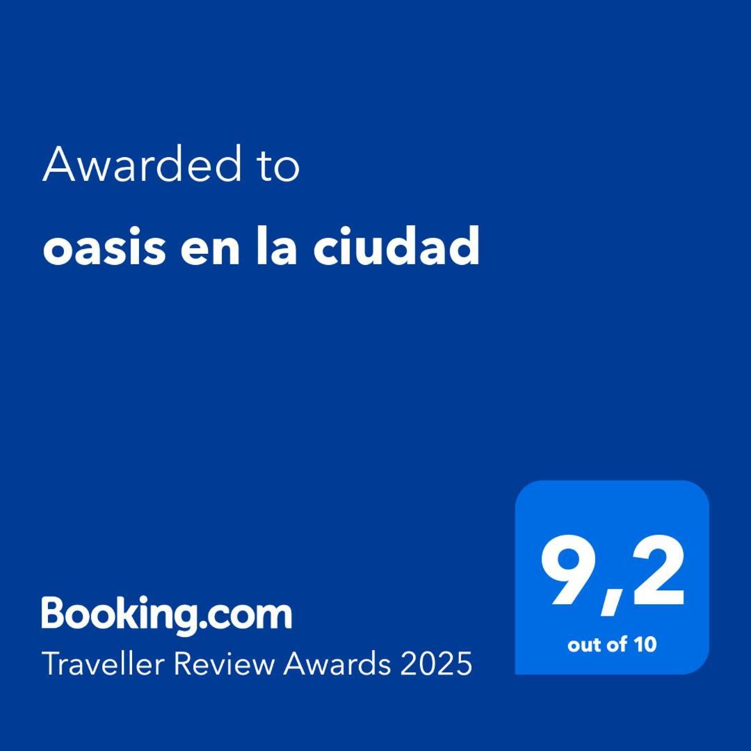 Oasis En La Ciudad Holiday home